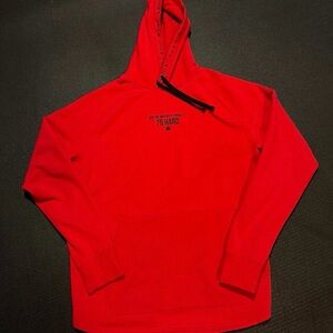 75 Hard Red Hoodie Size M